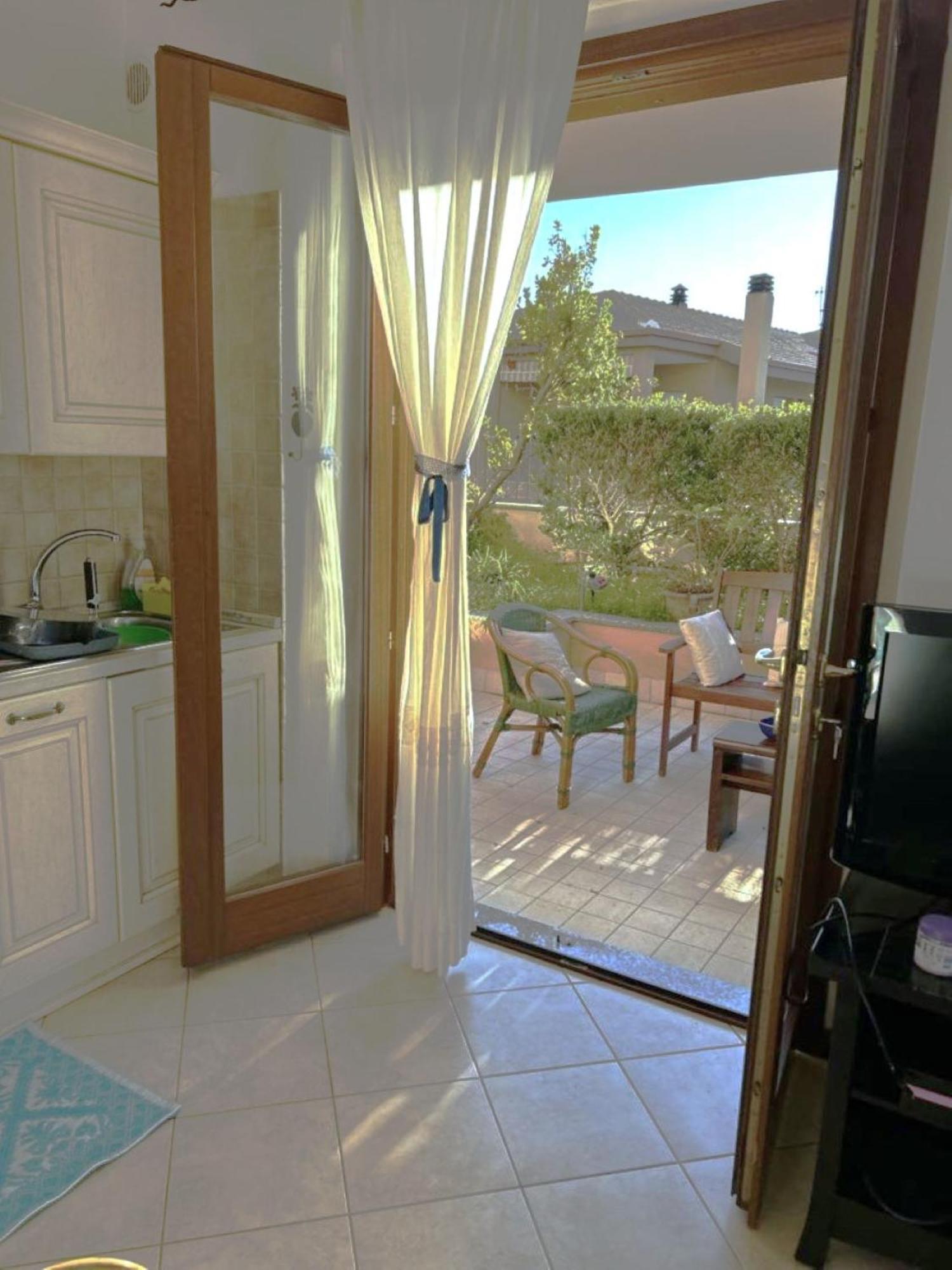 アルゲーロ Casa Al Mare Con Giardinoヴィラ エクステリア 写真