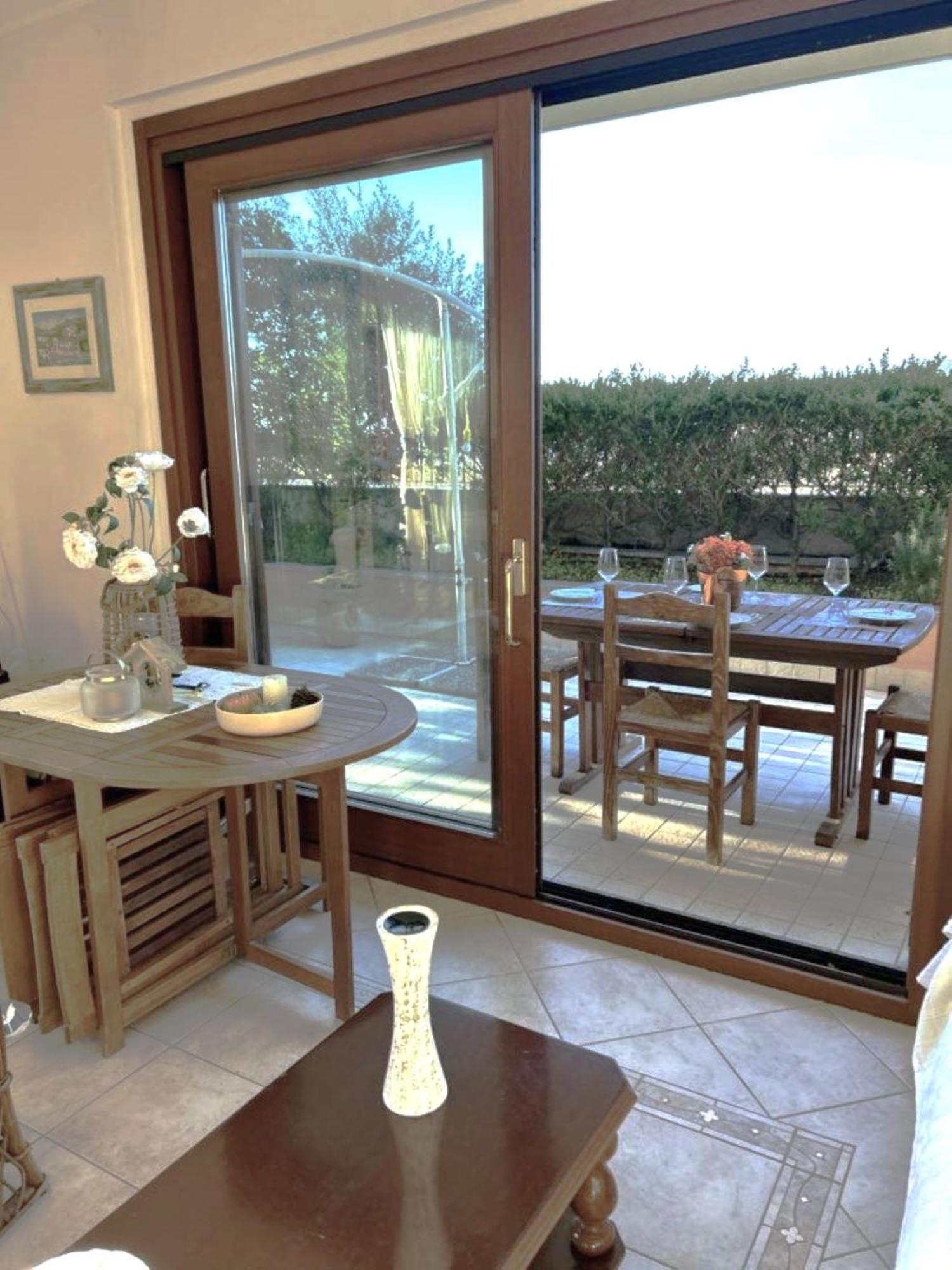 アルゲーロ Casa Al Mare Con Giardinoヴィラ エクステリア 写真