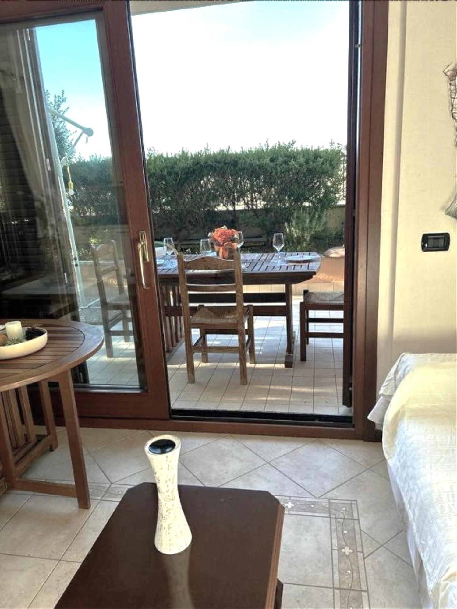アルゲーロ Casa Al Mare Con Giardinoヴィラ エクステリア 写真