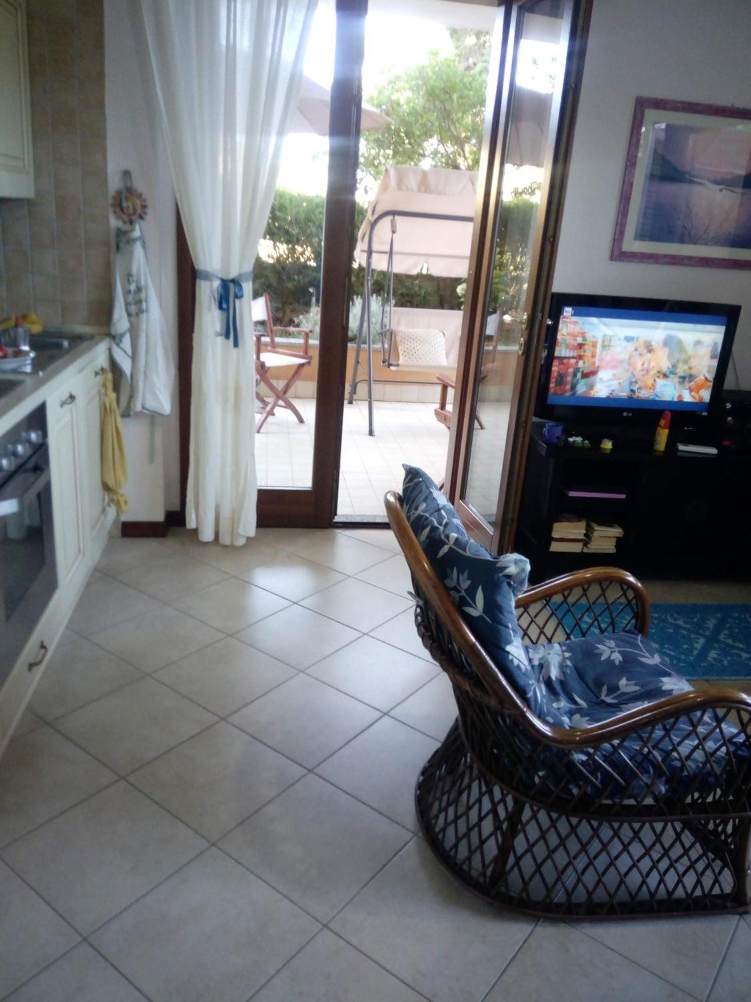 アルゲーロ Casa Al Mare Con Giardinoヴィラ エクステリア 写真