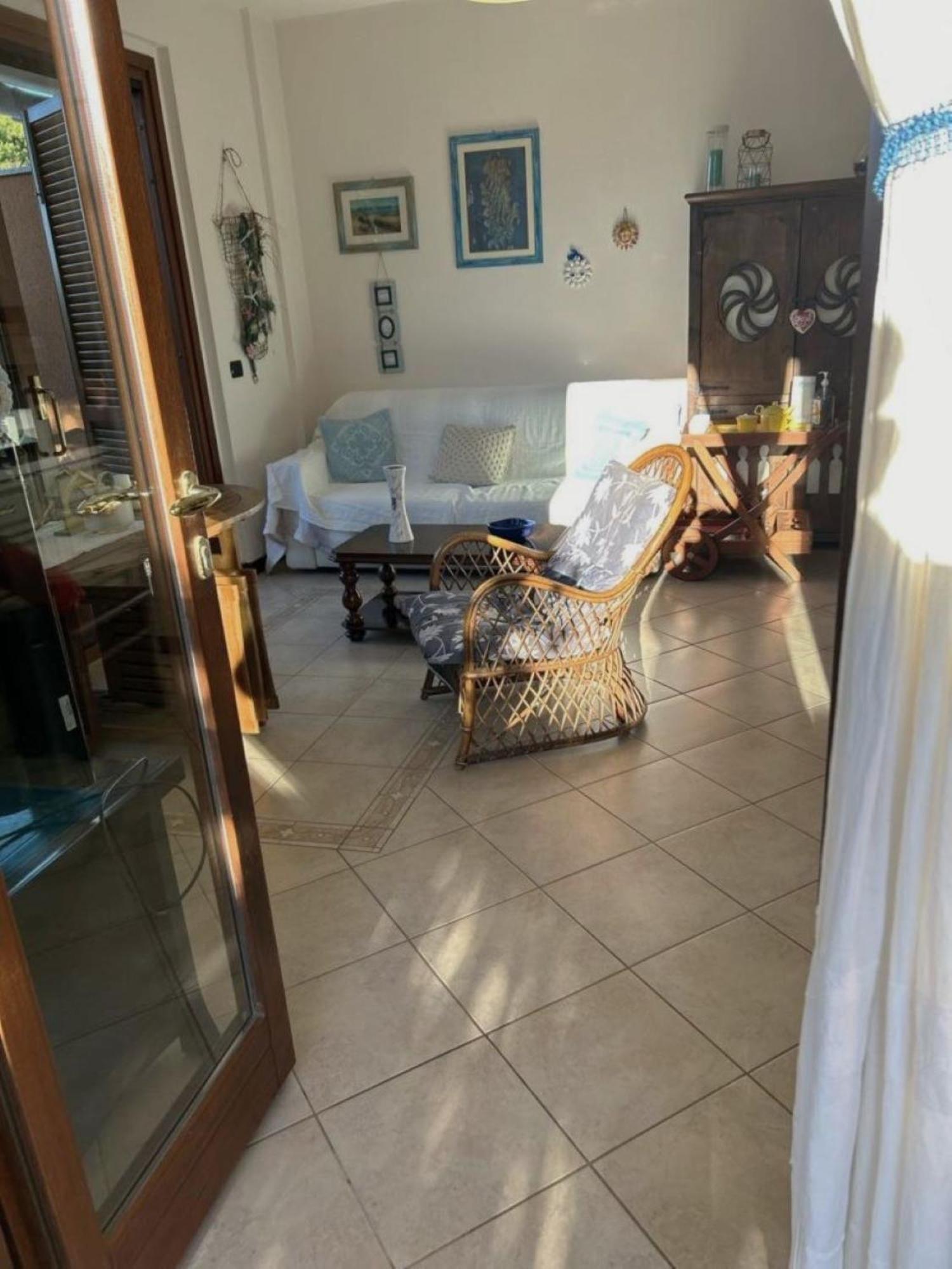 アルゲーロ Casa Al Mare Con Giardinoヴィラ エクステリア 写真
