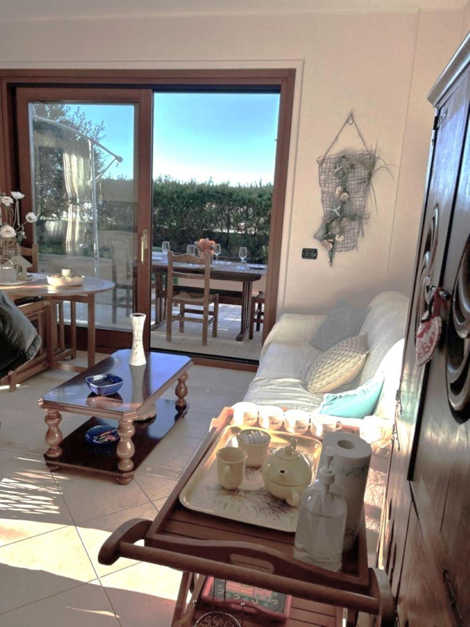 アルゲーロ Casa Al Mare Con Giardinoヴィラ エクステリア 写真