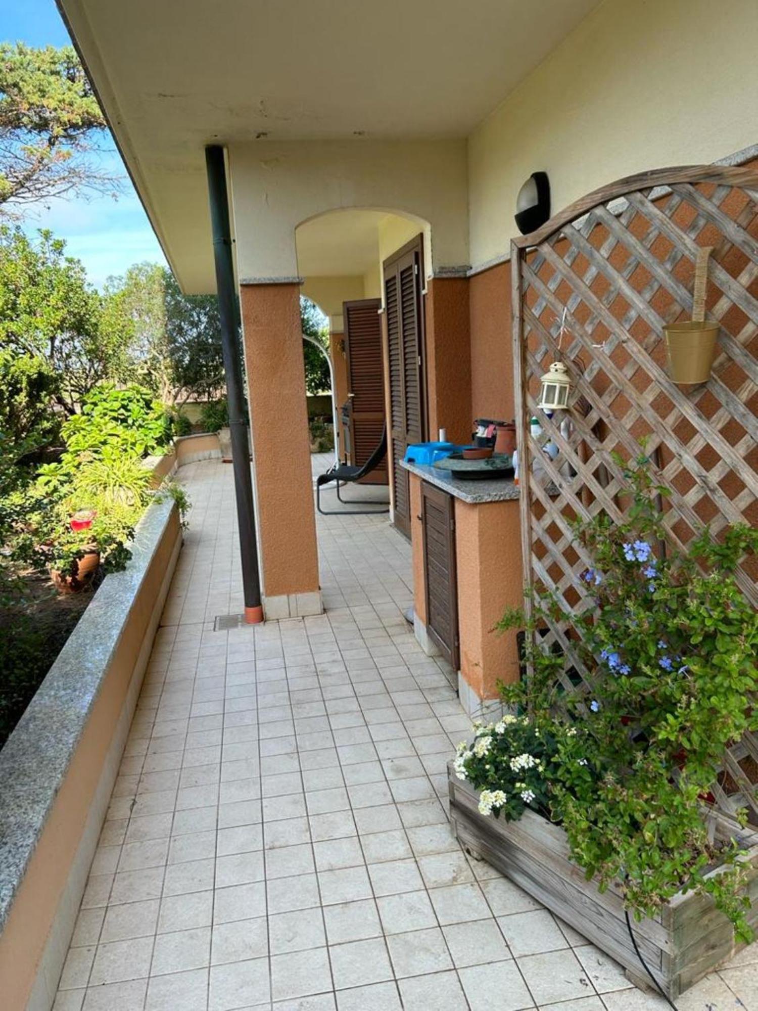 アルゲーロ Casa Al Mare Con Giardinoヴィラ エクステリア 写真