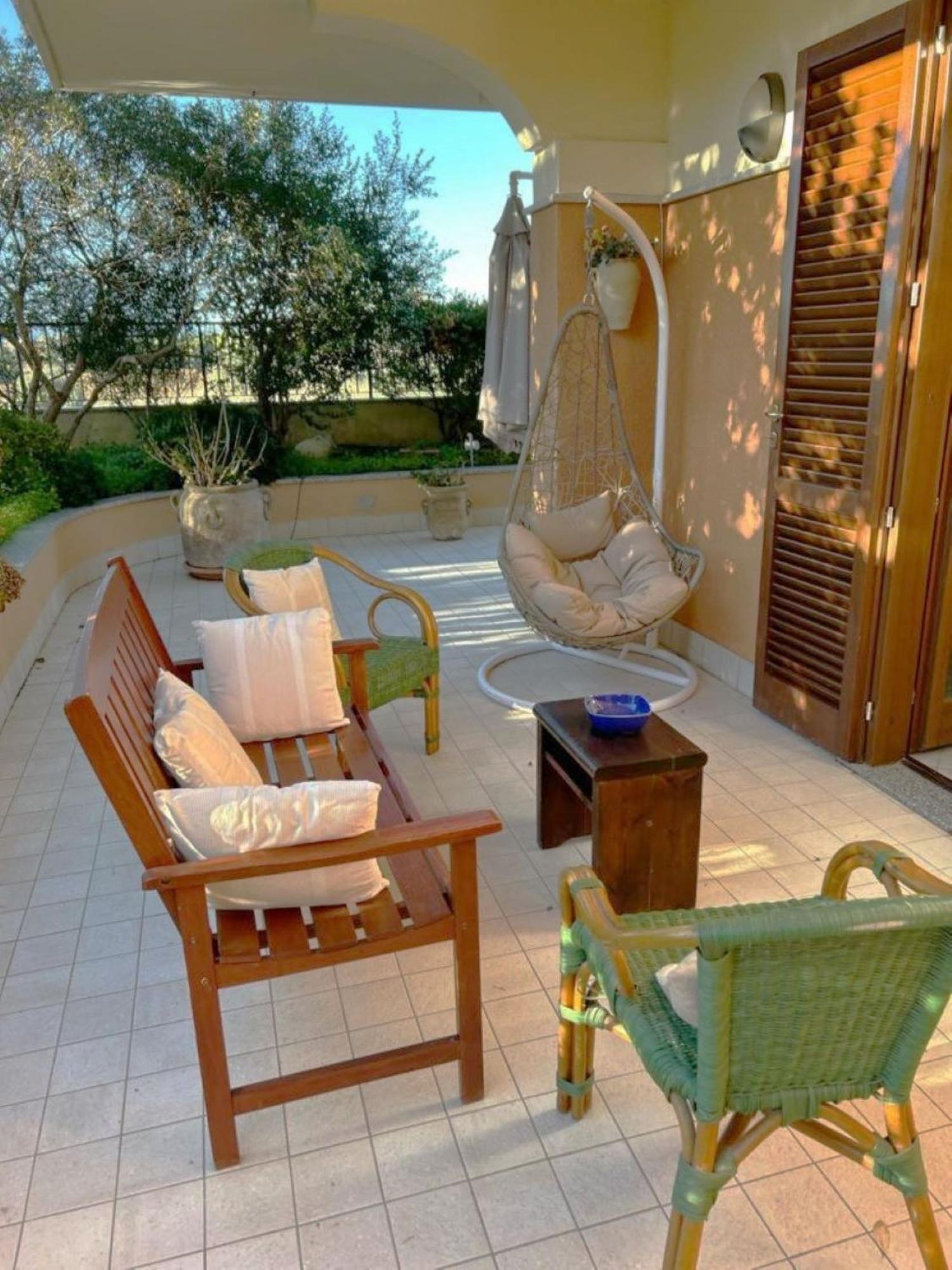 アルゲーロ Casa Al Mare Con Giardinoヴィラ エクステリア 写真