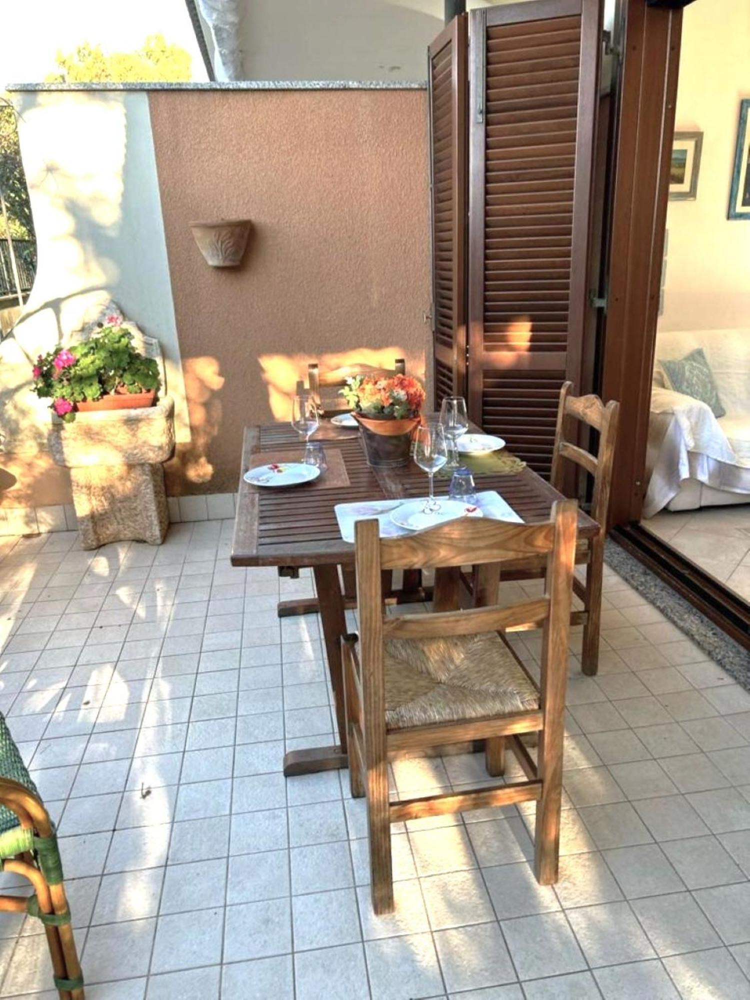 アルゲーロ Casa Al Mare Con Giardinoヴィラ エクステリア 写真
